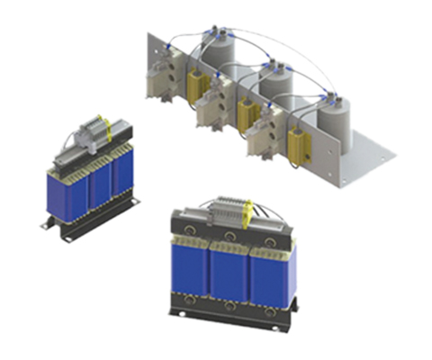 REO Oberwellenfilter CNW 8981 50-HZ IP00