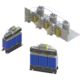 REO Oberwellenfilter CNW 8981 50-HZ IP00