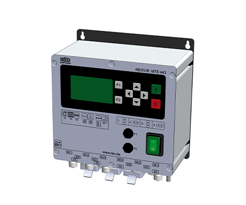 REO STEROWNIK FAZOWY REOVIB MTS 443/443 LCD