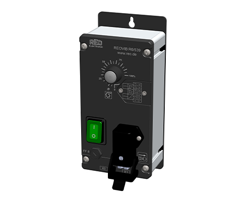 REO Schwingfoerdertechnik Phasenanschnittsteuerung REOVIB RTS R6/539 IP54