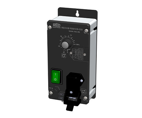 REO Schwingfoerdertechnik Phasenanschnittsteuerung REOVIB RTS R6/539-559