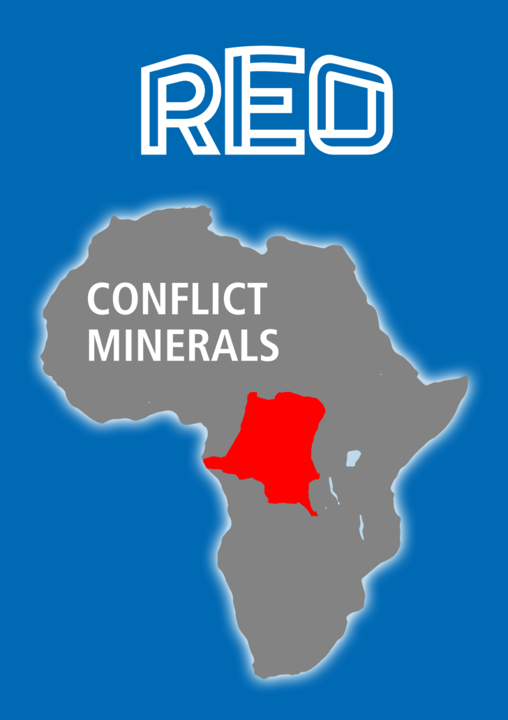 REO Conflict Materials Katalog