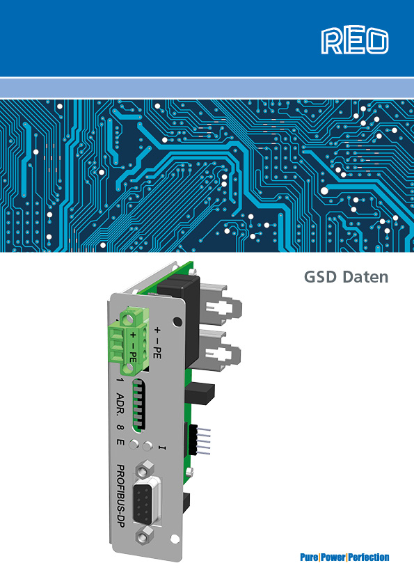 REO Profibus GSD