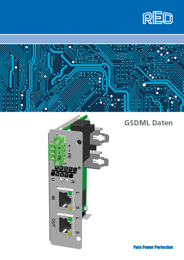 REO Profinet V2 GDSML