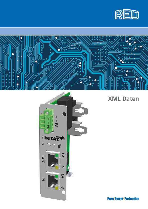 REO Ethercat V2 XML